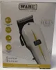 The image shows the retail packaging of a Wahl Super Taper Professional Corded Clipper. Produktbild-Vorschau