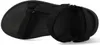 A black TEVA Hurricane XLT 2 sandal is shown from a top-down perspective against a white background. Náhľad obrázku produktu