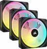 CORSAIR Lüfter 120*120*25 QX120 RGB LED Fan Triple Podgląd zdjęcia produktu 1