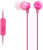 Casque avec microphone Sony MDREX15APPI.CE7 Voir les images du produit 1