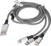 Multi USB-Ladekabel 3 v 1 Náhľad obrázku produktu 3