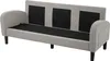 Merax sofa modułowa narożnik sofa w kształcie litery L sofa Podgląd zdjęcia produktu 8