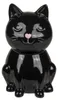 Keramická pokladnička na kľúč - Black Cat Náhľad obrázku produktu 3