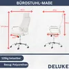 DELUKE® Bürostuhl Ergonomisch FUGOR Schreibtischstuhl mit Produktbild-Vorschau 2