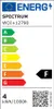 Lampadina LED Spectrum MR16 con riflettore 4W = 43W GU5.3 Anteprima dell’immagine prodotto 2