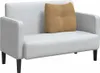 vidaXL Coussin de dossier brun 60 x 24 x 50 cm velours Voir les images du produit 3