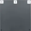 vidaXL Lustro ścienne 60 x 60 cm kwadratowe szklane Podgląd zdjęcia produktu 4