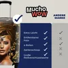 MuchoWow® Koffer Handgepäck Trolley Rollkoffer Kleine Produktbild-Vorschau 6
