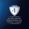 A marketing image for Oral-B, featuring their logo and a shield with '#1' inside, along with text in Dutch. Produktbild-Vorschau