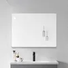 Wandspiegel Rahmenlos 100x75 cm HD Kupferfrei Badspiegel Produktbild-Vorschau 2