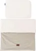 Kinderwagenset – Decke und Kissen – Ecru Plush & Ecru Produktbild-Vorschau 2