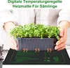 50W Heizmatte für Pflanzen mit Thermostat, 25×52 cm, Produktbild-Vorschau 4