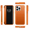 iPhone 14 Pro Max Hülle, Schlank Kunstleder Klapp Produktbild-Vorschau 3