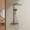 EMKE Duschsystem mit Thermostat,  Duschpaneel, Produktbild-Vorschau 2