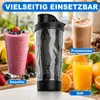 Elektrischer Protein Shaker 600ml 7500 U/min USB Type-C Produktbild-Vorschau 2
