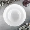 Wilmax Tiefer Teller 25 cm 470 ml aus Porzellan, Weiß Produktbild-Vorschau 6