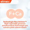 Marketing image for Elmex toothpaste, highlighting its technology. Anteprima dell’immagine prodotto