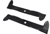 2 X 46 CM 18" Messersatz Husqvarna CTH130 CTH135 CTH150 Produktbild-Vorschau 1