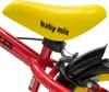 Baby Mix Traveller rot Balance Fahrrad mit Bremse Produktbild-Vorschau 3