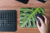 MuchoWow® Mauspad Mousepad Impression eines grünen und Produktbild-Vorschau 5