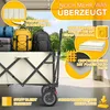 Chariot pliable TRESKO® 300 L avec frein, beige | Chariot à Voir les images du produit 6