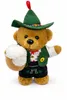 Bayerischer Teddybär mit Bierkrug 25 cm Kuscheltier Produktbild-Vorschau 4