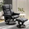 HOMCOM Relaxsessel Massagesessel mit Fußhocker Produktbild-Vorschau 7
