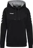 hummel GO Baumwoll Hoodie Damen black M Produktbild-Vorschau 7