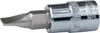 KS Tools 1/4 CHROMEplus Bit-Stecknuss Schlitz, 7 mm Produktbild-Vorschau 1
