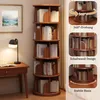 Étagère tournante pour livres, 5 niveaux, rotation à 360°, Voir les images du produit 14