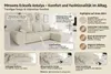 99rooms Antalya Ecksofa Cordstoff POSO Graphit Links mit Produktbild-Vorschau 7