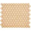 Keramikmosaik Bismarck R10B Hexagon Ocker Orange H23 Produktbild-Vorschau 4