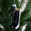 BRUBAKER Reitstiefel mit Helm Schwarz Weihnachtskugel aus Produktbild-Vorschau 2