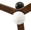 KLIM M, ventilátor so svetlom, Barcelona Náhľad obrázku produktu 5