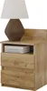Vicco Nachttisch Monty, 39.6 x 59.1 cm, Goldkraft Eiche Produktbild-Vorschau 7
