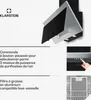 Klarstein Alessia Hotte Aspirante 90 cm - Hotte Décorative Voir les images du produit 6