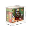 ROBOTIME DWS04B, DIY-Miniaturhaus, Junge/Mädchen, 14 Produktbild-Vorschau 3