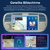 Hexinex 2+64GB Android 15 Autoradio Carplay Für Fiat 500 Produktbild-Vorschau 9
