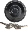 Bouchon de réservoir 30mm verrouillable noir pour Hercules Voir les images du produit 4