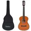 vidaXL set di 8 pezzi di chitarra classica per principianti Anteprima dell’immagine prodotto 16