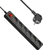 ViVanco™EBLS 6SS, 1,4 m, Drinnen, Typ F, Type F (CEE 7/4), Produktbild-Vorschau 3