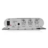 Mini HiFi 2.1 stereo basový zesilovač pro auto a domácnost, Náhled obrázku produktu 2