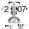 Vintage Flip Clock Tischuhr mit automatischem Umblättern, Produktbild-Vorschau 1