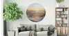 Sticker Kreis STRAND Meer Sonnenuntergang Landschaft Himmel Produktbild-Vorschau 6
