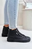 Wärmende Damenschuhe Mit Nähten Big Star OO274A480 Schwarz Produktbild-Vorschau 7