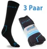 Bituxx 3 Paar Full Freizeit & Arbeitssocken Schwarz 43-46 Produktbild-Vorschau 6