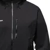 Schwarze Hardshelljacke mit Kapuze von Mammut; Modell Alto Guide HS. Produktbild-Vorschau