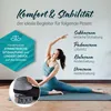 #DoYourYoga  Yoga-Kissen Vishnu - gefüllt mit Dinkelspelz - Produktbild-Vorschau 5