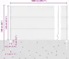 vidaXL Plot se sloupky, zelený Náhled obrázku produktu 8