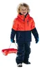 TROLLKIDS Hallingdal wasserdichte Kinder Skijacke mit Produktbild-Vorschau 4